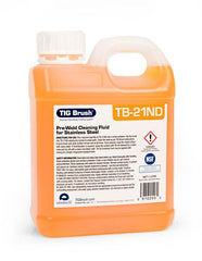 Ensitech TIG Brush TB-21ND Weld Cleaning Fluid (Quart and Gallon Avail.)-ShopWeldingSupplies.com