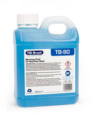 Ensitech TIG Brush TB-90 Marking Fluid for Stainless Steel (Quart)-ShopWeldingSupplies.com