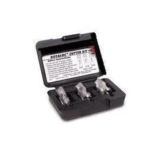 Hougen 17802 Rotaloc Plus Cutter Kit (1/2", 5/8", 3/4")-ShopWeldingSupplies.com